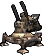 Tourelle anti-missiles