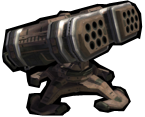 Batterie de roquettes