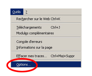 Image Page d'Accueil Firefox