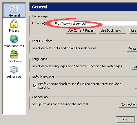 Image Page d'Accueil Firefox